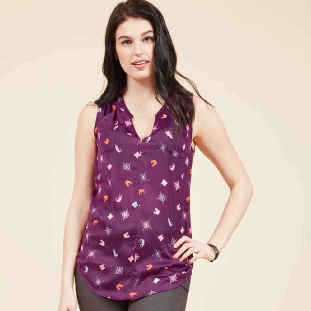 ModCloth Creative Collection top
